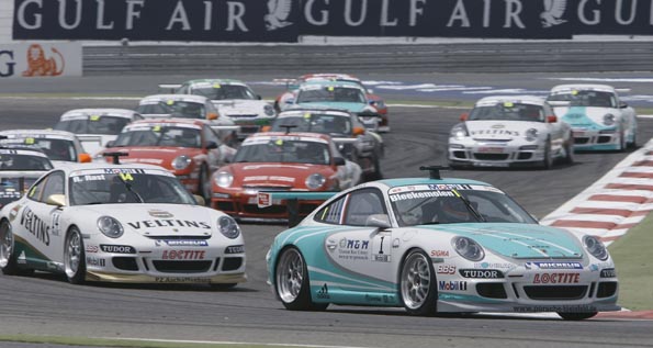 Preview for Porsche Mobil 1 Supercup rounds 12 and 13 at